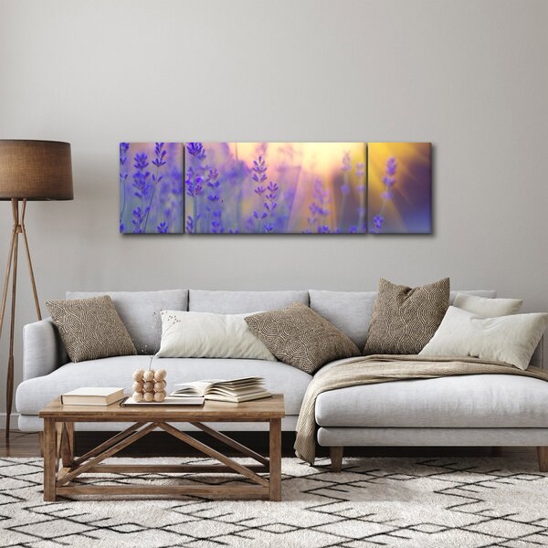 Obraz - Lawenda (170x50 cm)
