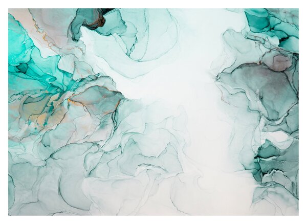 Obraz - Atramentowa abstraakcja 2 (70x50 cm)