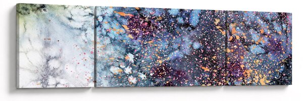 Obraz - Abstrakcja (170x50 cm)
