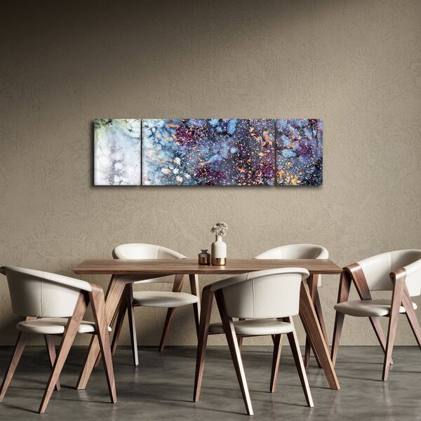 Obraz - Abstrakcja (170x50 cm)