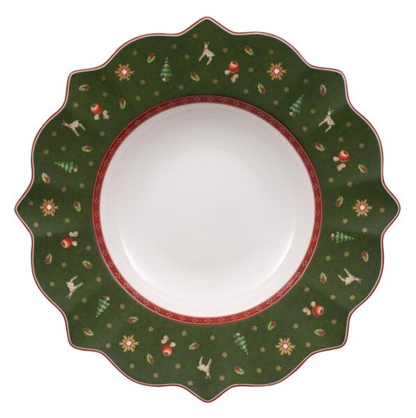 Talerz głęboki (zielony) Toy's Delight Villeroy & Boch