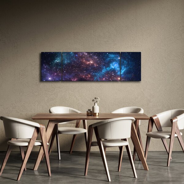 Obraz - Nocne niebo (170x50 cm)