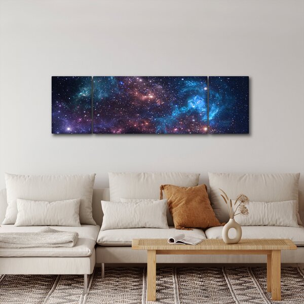 Obraz - Nocne niebo (170x50 cm)