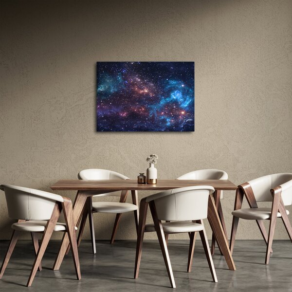 Obraz - Nocne niebo (70x50 cm)