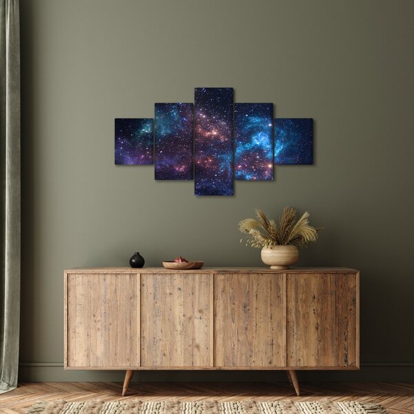 Obraz - Nocne niebo (125x70 cm)