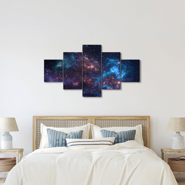 Obraz - Nocne niebo (125x70 cm)