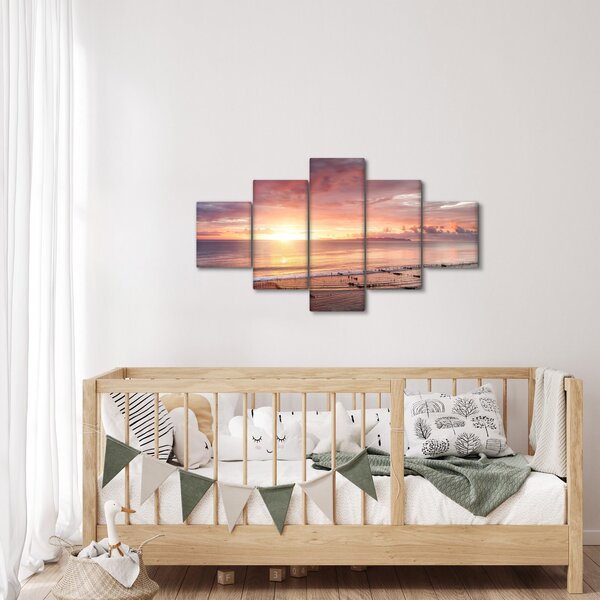 Obraz - Morska panorama (125x70 cm)