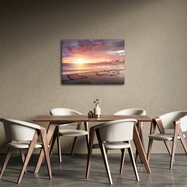 Obraz - Morska panorama (70x50 cm)