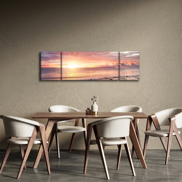 Obraz - Morska panorama (170x50 cm)