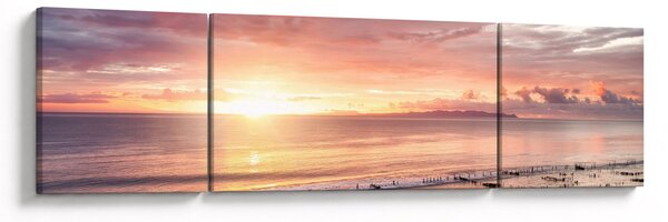 Obraz - Morska panorama (170x50 cm)