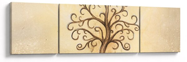 Obraz - Drzewo życia (170x50 cm)