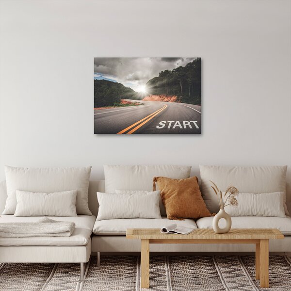 Obraz - Do drogi (70x50 cm)