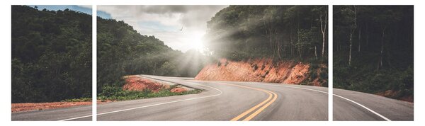 Obraz - Do drogi (170x50 cm)