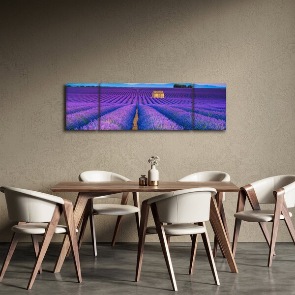 Obraz - Lewndowe pole (170x50 cm)