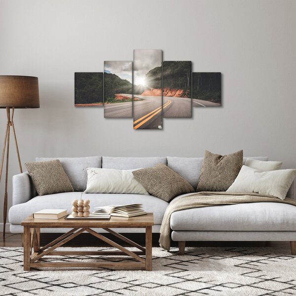 Obraz - Do drogi (125x70 cm)