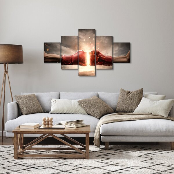 Obraz - Boks (125x70 cm)