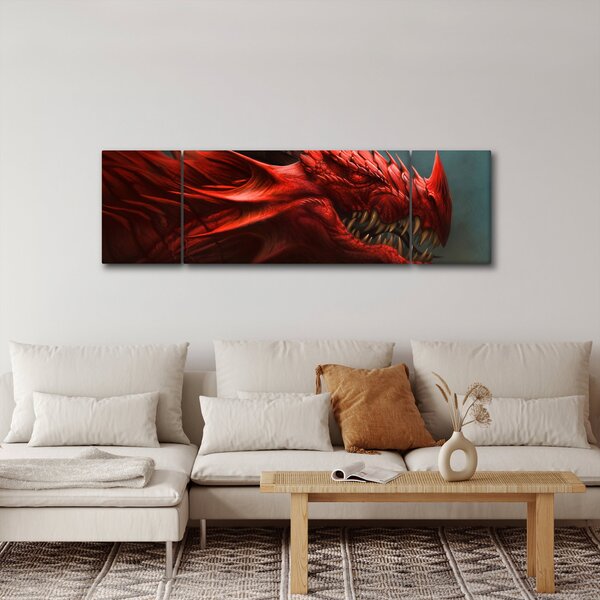Obraz - Smok (170x50 cm)