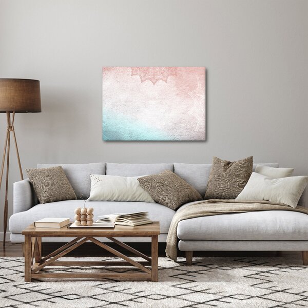 Obraz - Mandale na ścianie 2 (70x50 cm)