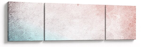 Obraz - Mandale na ścianie 2 (170x50 cm)