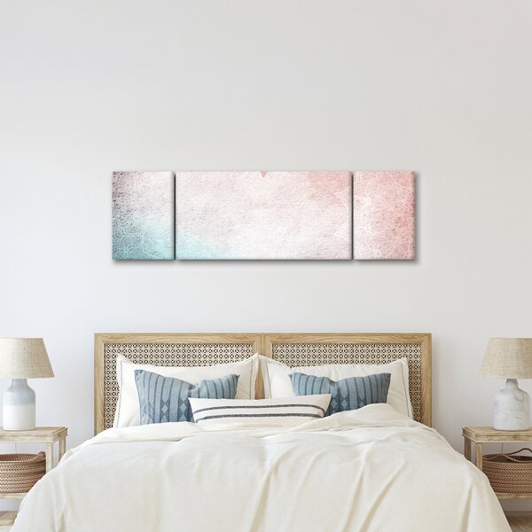Obraz - Mandale na ścianie 2 (170x50 cm)