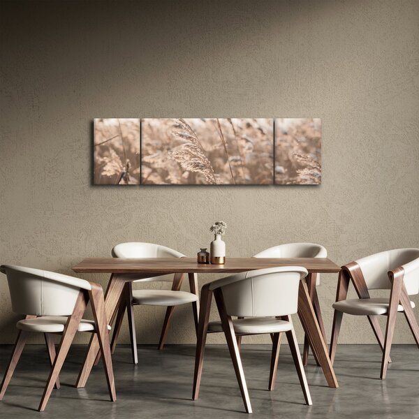 Obraz - Łąkowy wianek (170x50 cm)