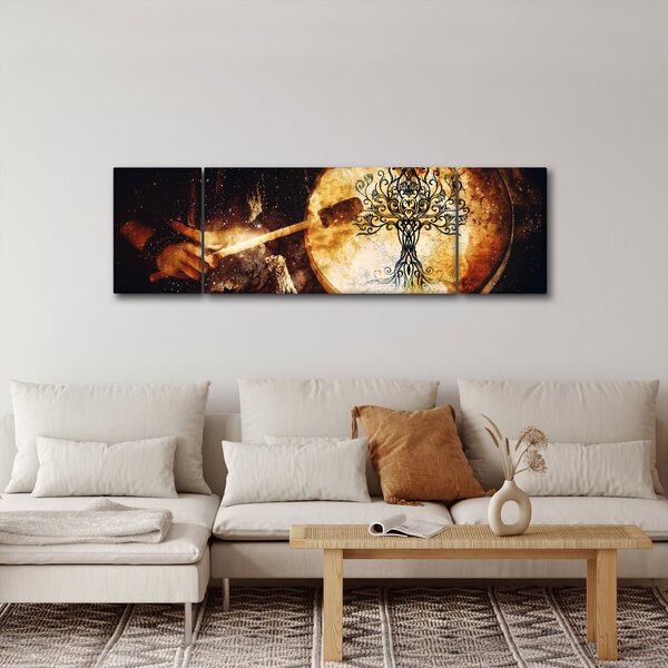 Obraz - Tajemnicze drzewo życia (170x50 cm)