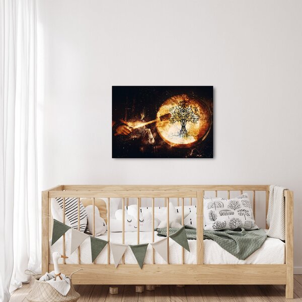 Obraz - Tajemnicze drzewo życia (70x50 cm)