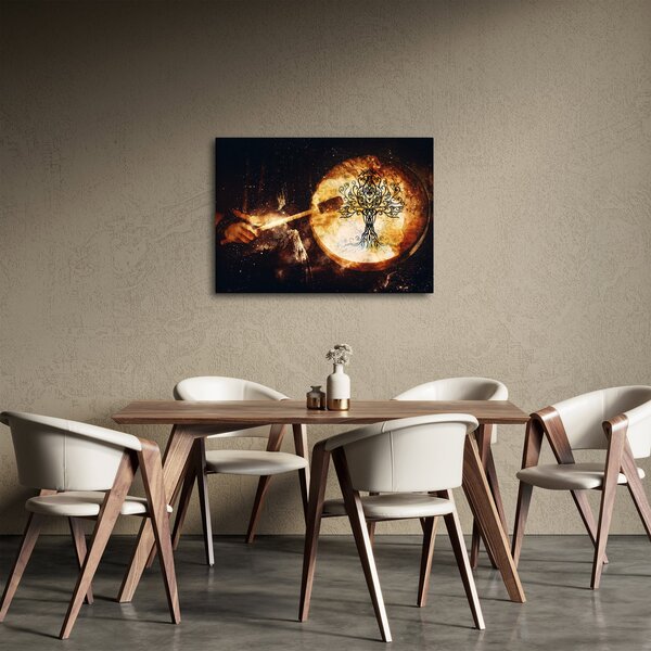 Obraz - Tajemnicze drzewo życia (70x50 cm)