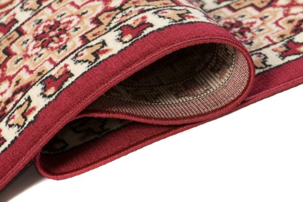 Bordowy dywan boho G4-S25