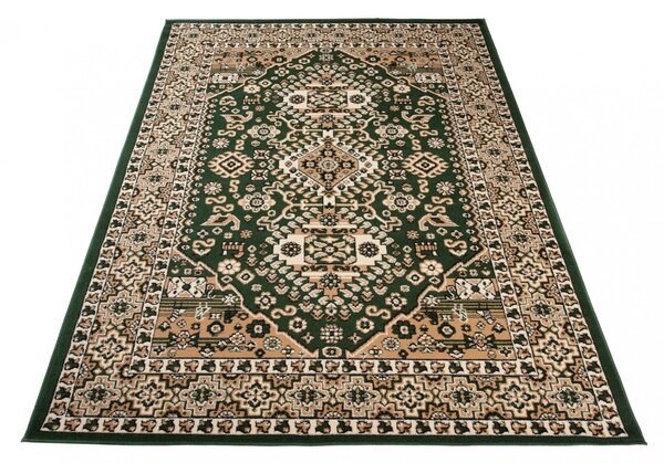 Zielony dywan boho R5-N37