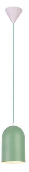 Zielona pastelowa lampa długa nad stół - V015 G4-L96
