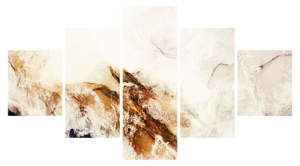 Obraz - Abstrakcja (125x70 cm)
