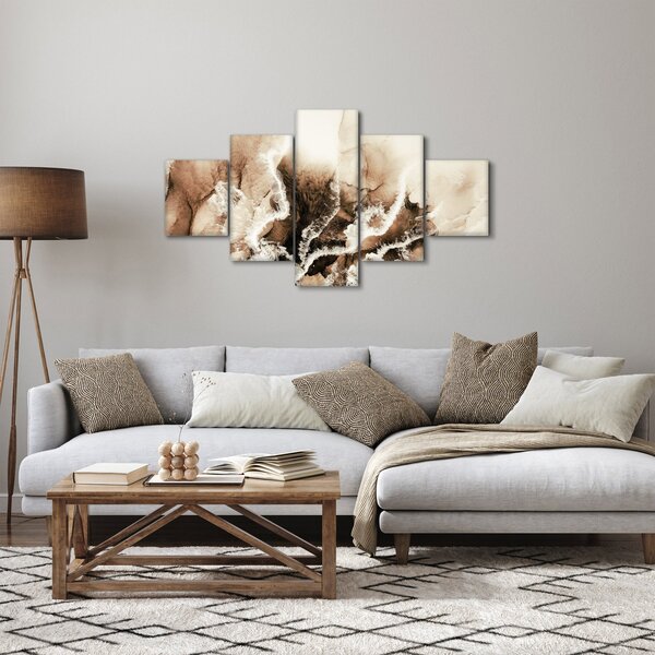 Obraz - Abstrakcja (125x70 cm)