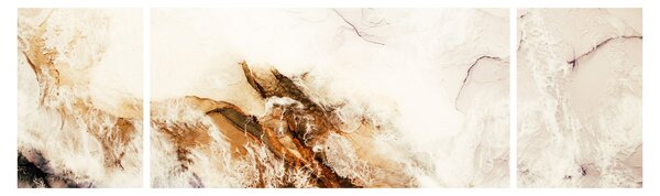 Obraz - Abstrakcja (170x50 cm)