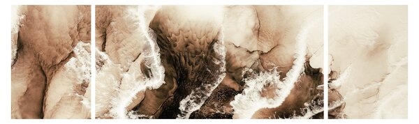 Obraz - Abstrakcja (170x50 cm)