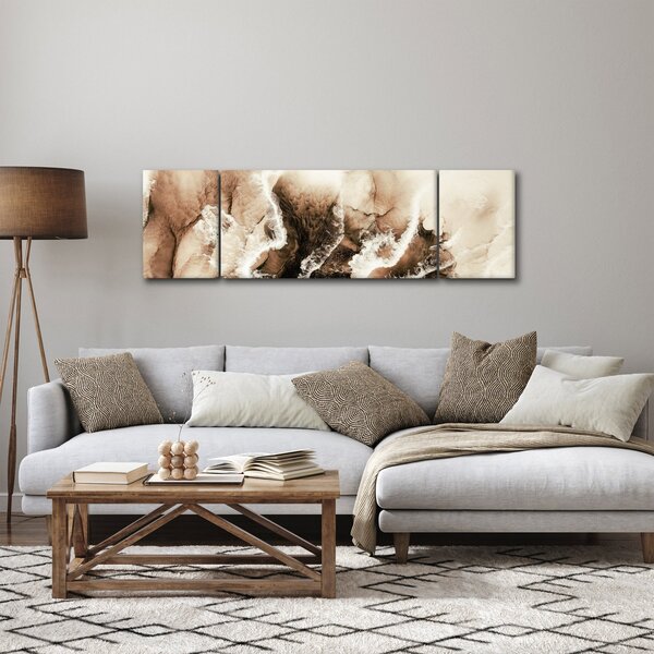 Obraz - Abstrakcja (170x50 cm)