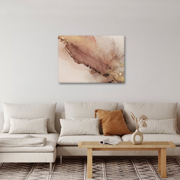 Obraz - Złoty brokat (70x50 cm)