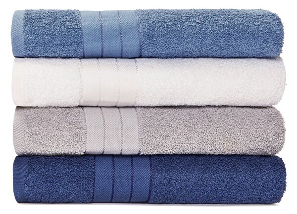 Zestaw 4 bawełnianych ręczników Le Bonom Capri, 50x100 cm