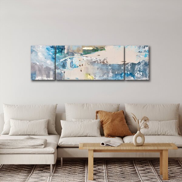 Obraz - Abstrakcja (170x50 cm)