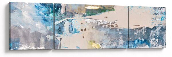 Obraz - Abstrakcja (170x50 cm)