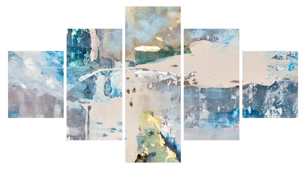 Obraz - Abstrakcja (125x70 cm)