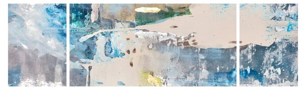 Obraz - Abstrakcja (170x50 cm)