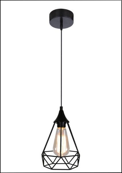 Loftowa lampa wisząca - 4X K213 E3-T86