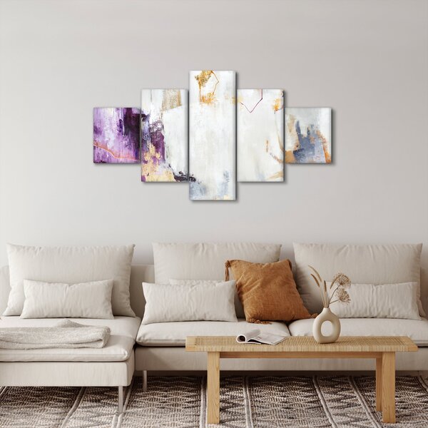 Obraz - Abstrakcja (125x70 cm)