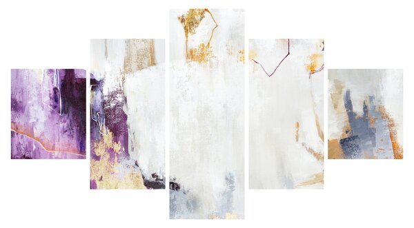Obraz - Abstrakcja (125x70 cm)