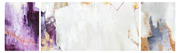 Obraz - Abstrakcja (170x50 cm)