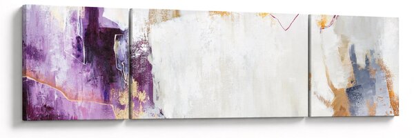 Obraz - Abstrakcja (170x50 cm)