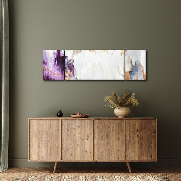Obraz - Abstrakcja (170x50 cm)