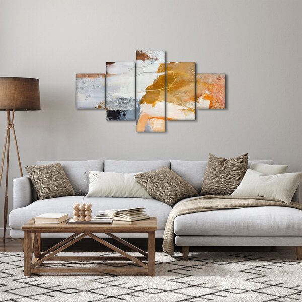Obraz - Abstrakcja (125x70 cm)