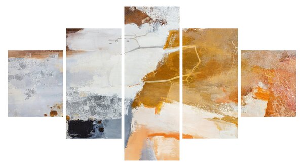 Obraz - Abstrakcja (125x70 cm)